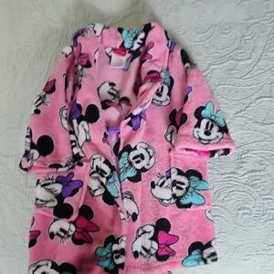 Disney Pink and Purple Kids Pajama Robe